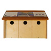 Johnston and Jeff Sparrow Nest Box