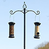 Bird Feeder Pole Systems/ Dining Stations